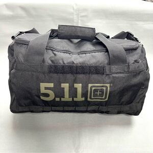 5.11 Tactical Pocket Duffle Carry On Tote Travel Black 18" x 12" x 11"